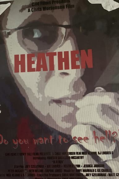 Heathen poster