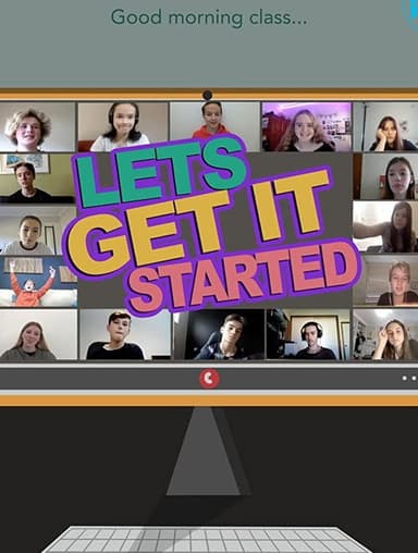 Let's Get it Started poster