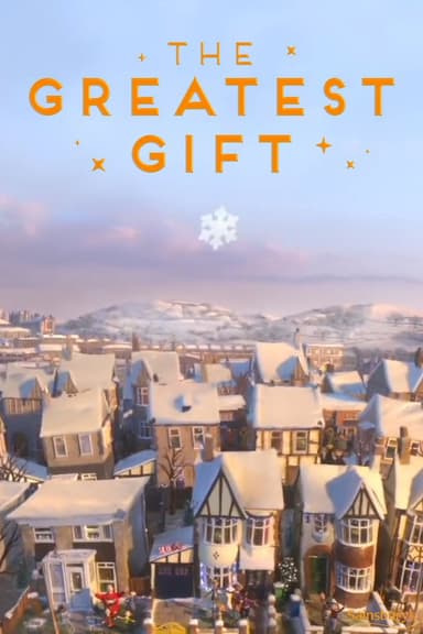 Sainsbury's: The Greatest Gift poster