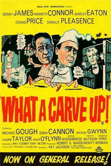 What a Carve Up! poster