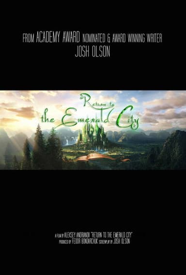 Return to the Emerald City poster