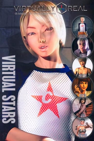 Virtual Stars poster