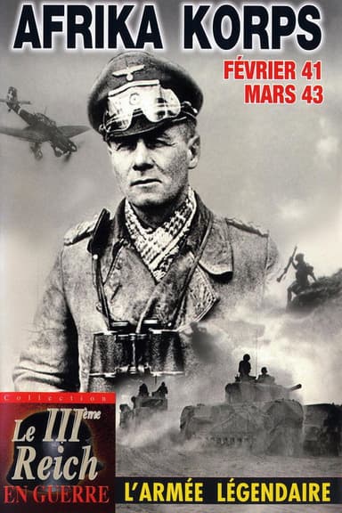 Afrika Korps poster