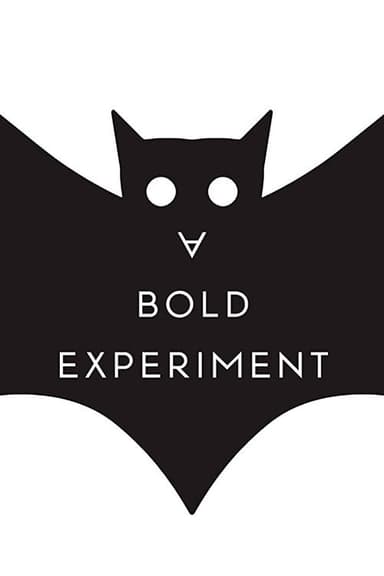 A Bold Experiment poster