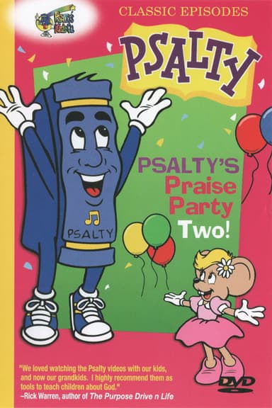 Psalty's Praise Party Two! poster