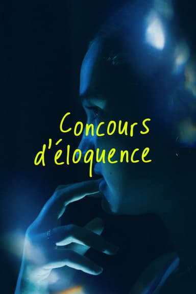 Concours d'Éloquence poster