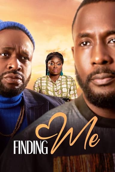 Finding Me poster