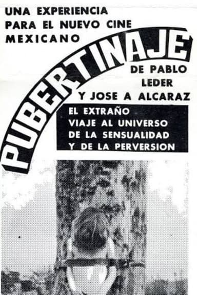 Pubertinaje poster