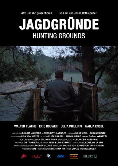 Jagdgründe poster