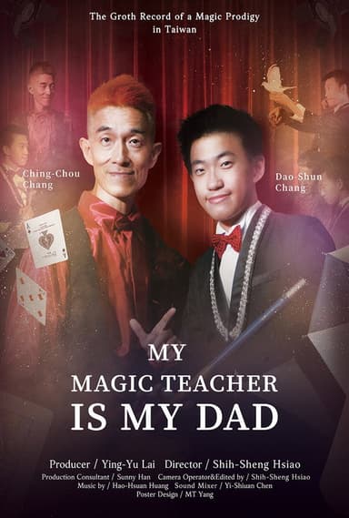 My Magic Teacher is My Dad poster