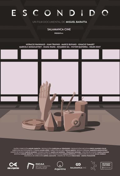 Escondido poster