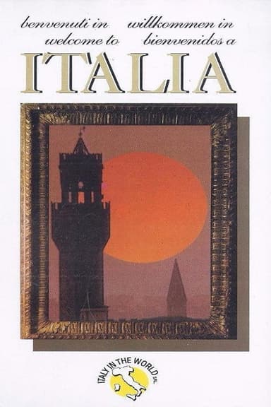 Welcome to Italy poster
