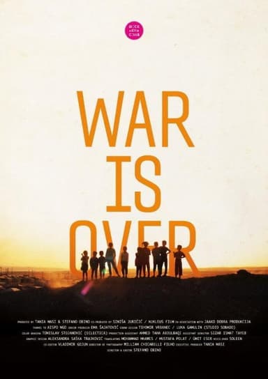 War Is Over poster
