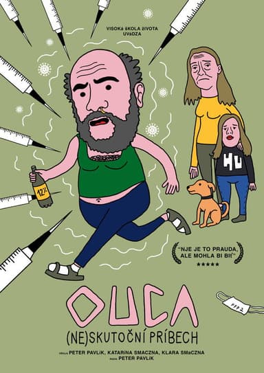 OUCA – (NE)SKUTOčNí PRíBECH poster