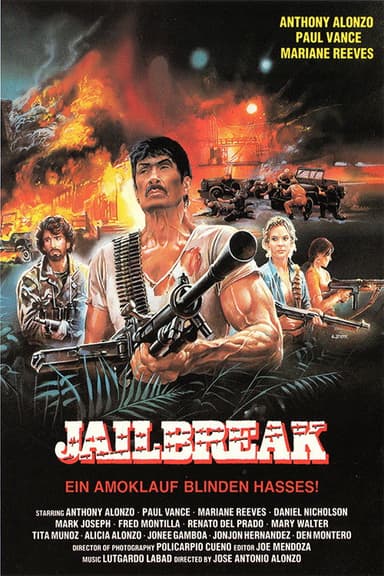 Jailbreak 1958 poster