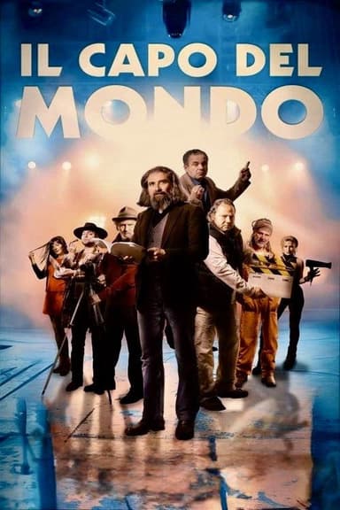 Il capo del mondo poster