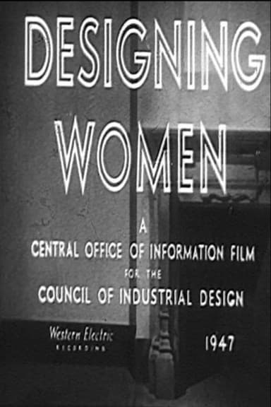 Designing Women poster