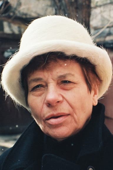 The Lady with the White Hat poster