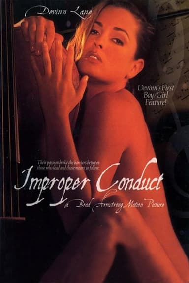 Improper Conduct poster