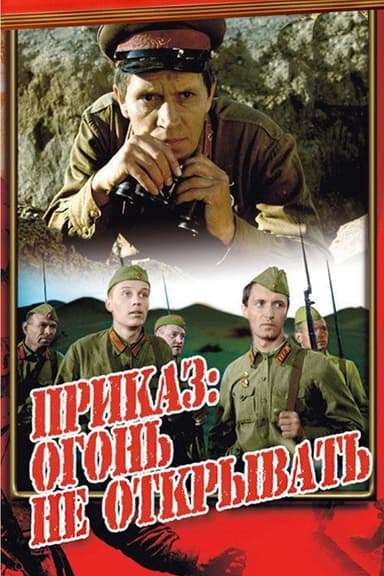 The Order: Do Not Open Fire poster
