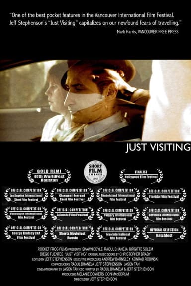 Just Visiting poster