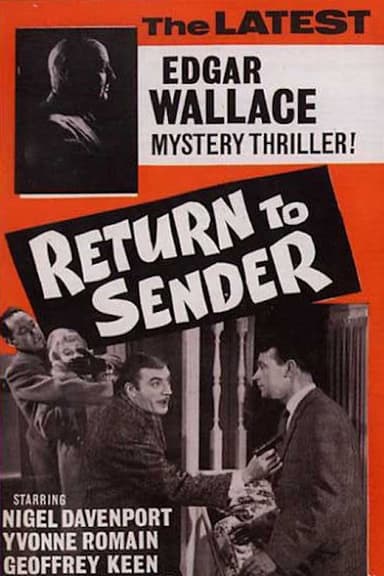 Return to Sender poster