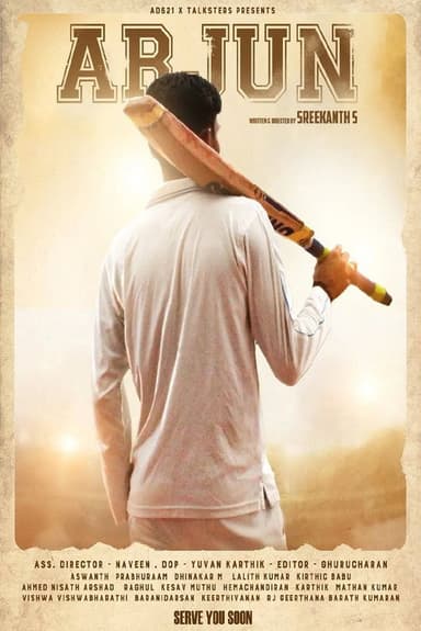 Arjun poster
