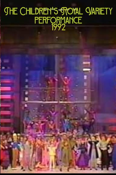 The Children's Royal Variety Performance poster