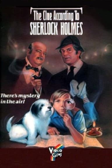 The Clue According to Sherlock Holmes poster