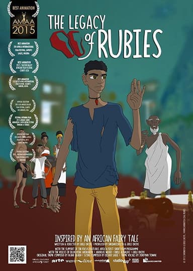 The Legacy of Rubies poster