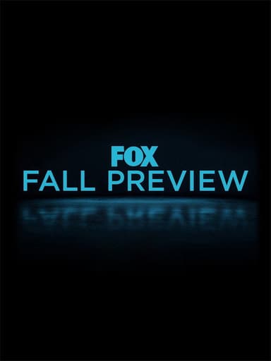 The 2025 FOX Fall Preview poster