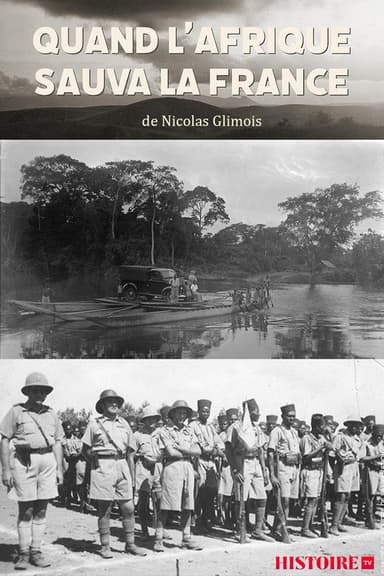 Quand l'Afrique sauva la France poster