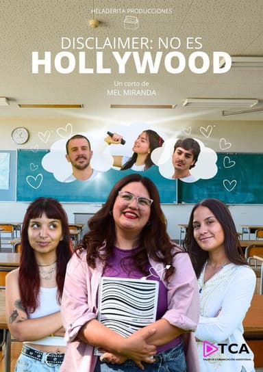 Disclaimer: No es Hollywood poster