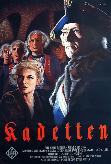 Cadets poster
