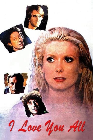 I Love You All poster