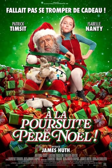 Wanted Santa poster
