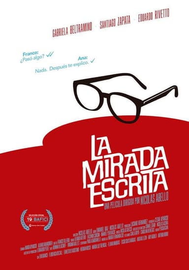 The Written Gaze poster