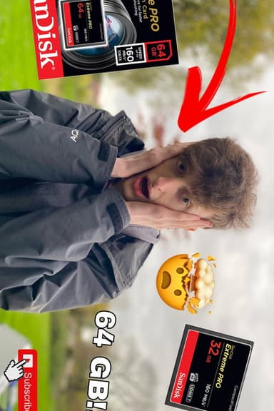 Official SD Card Unboxing (Not Clickbait) poster