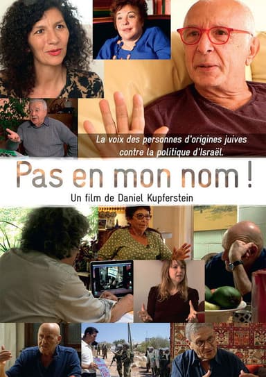 Pas en mon nom ! poster