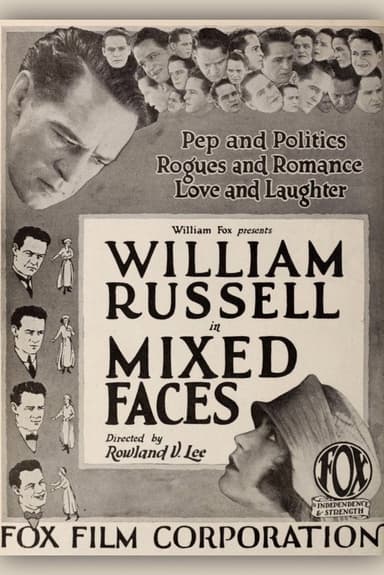 Mixed Faces poster