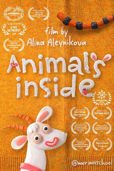 Animals Inside poster