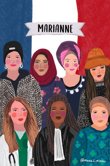 Marianne poster