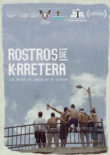 Rostros de K-rretera poster
