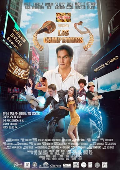 Los Campeones poster