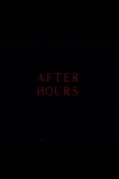 After Hours poster