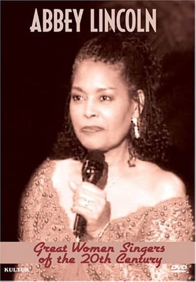 Great Women Singers of the 20th Century: Abbey Lincoln poster