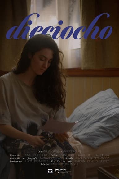 Eighteen poster