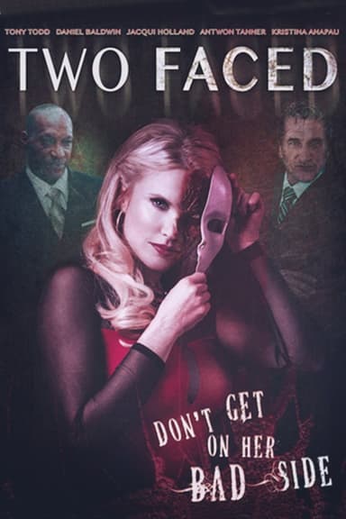 Two Faced poster