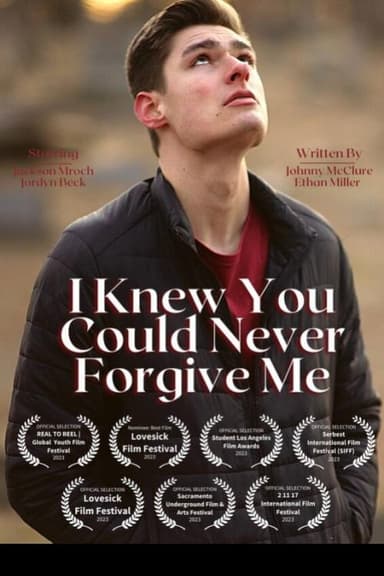 I Knew You Could Never Forgive Me poster
