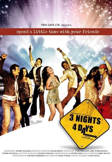 3 Nights 4 Days poster